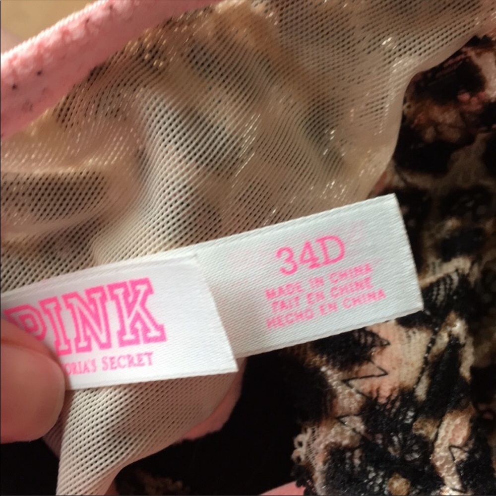 PINK Date Racerback Bra